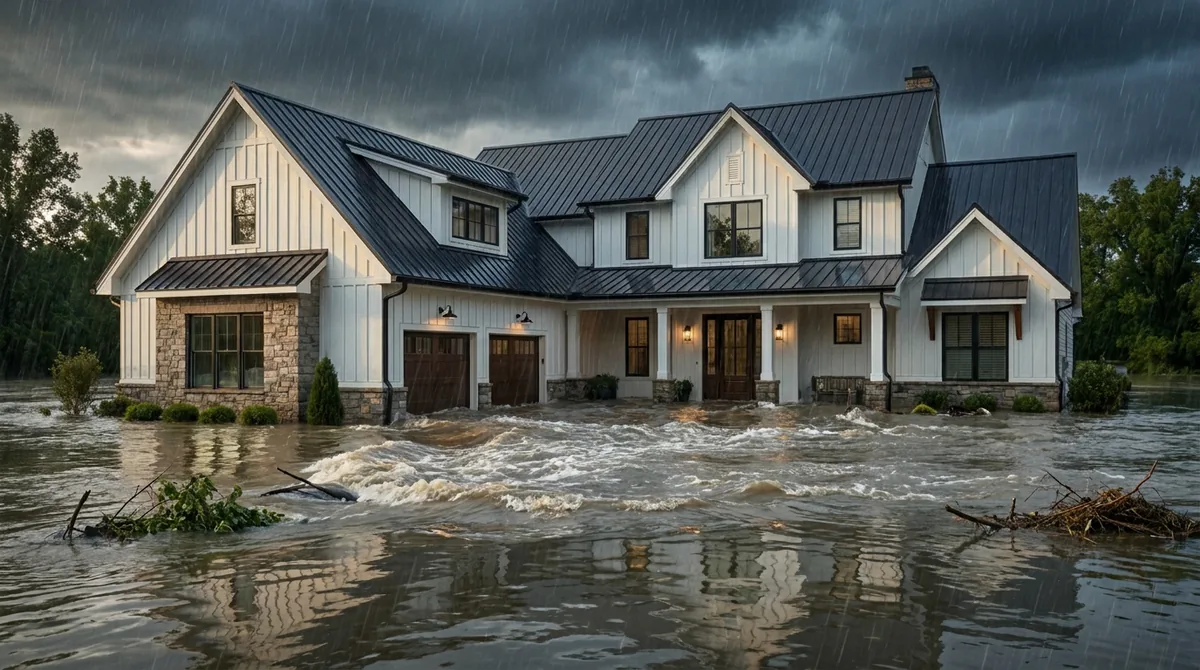 Flood Insurance from Robinson Legacy Partners in Arlington, Texas